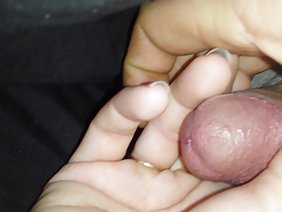 Stormy orgasm simpotnoy girl (18 years)