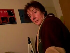 Girl (18 years old) on porn casting