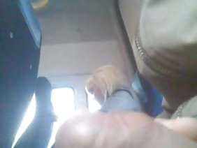 Playing with pussy