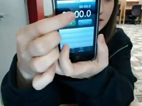 Masturbation on the floor