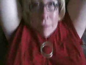 Lena masturbates